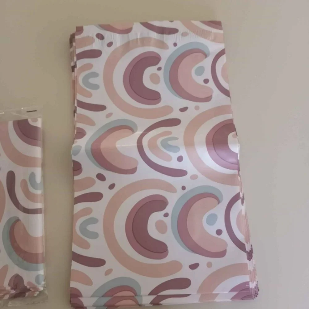 🌈12 pcs- Boho Rainbow Poly Mailers 6